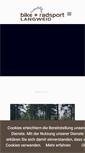Mobile Screenshot of bike-radsport.de
